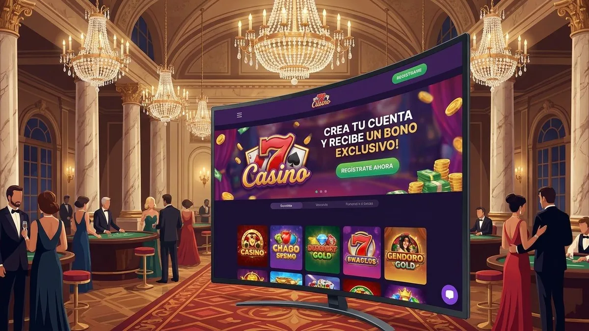 Registro con bono en Slotexo